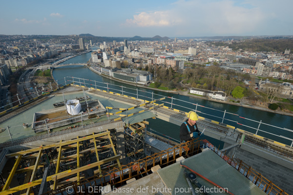 tour des finances à Liège